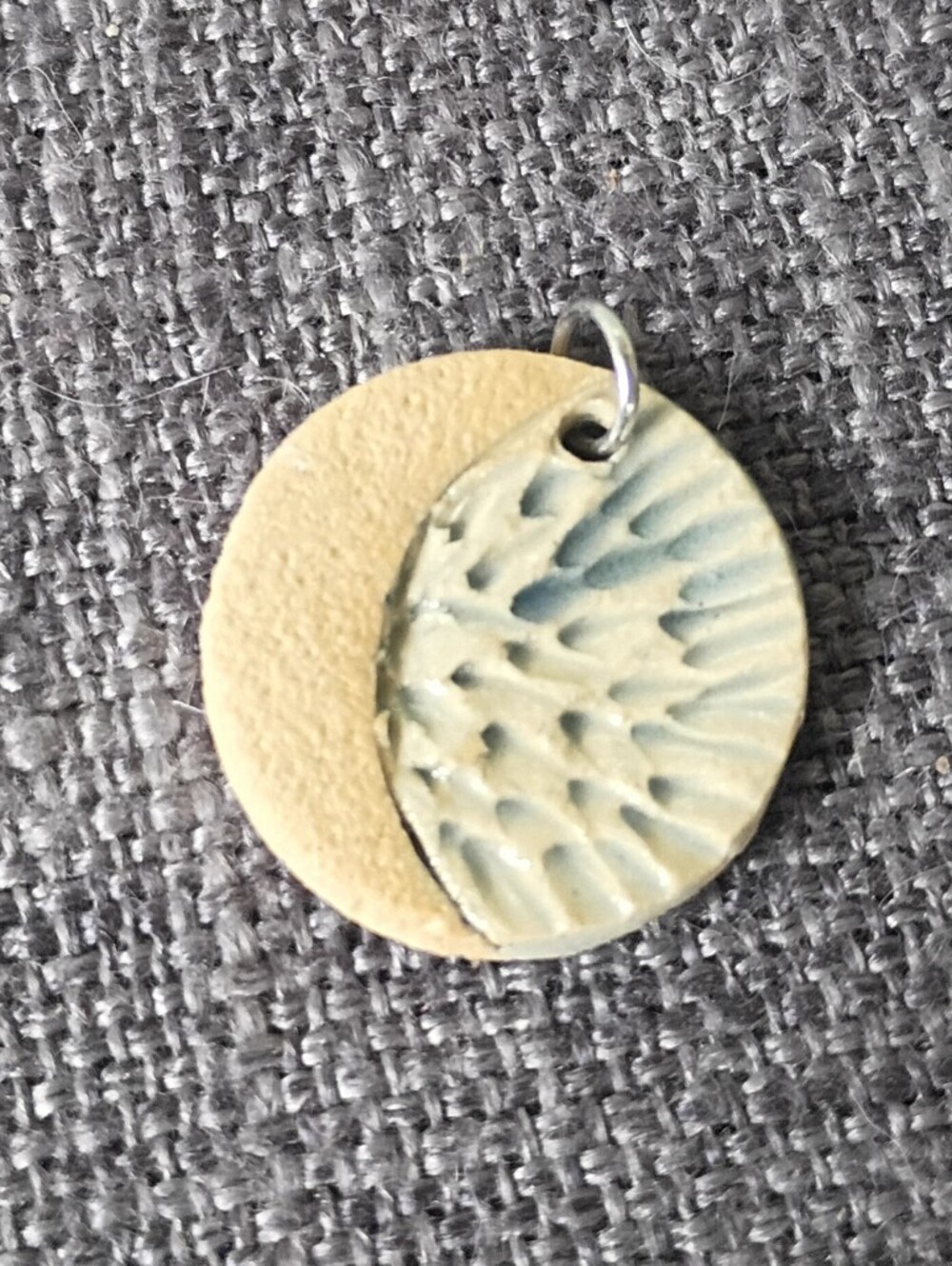 Handmade Ceramic Pendant